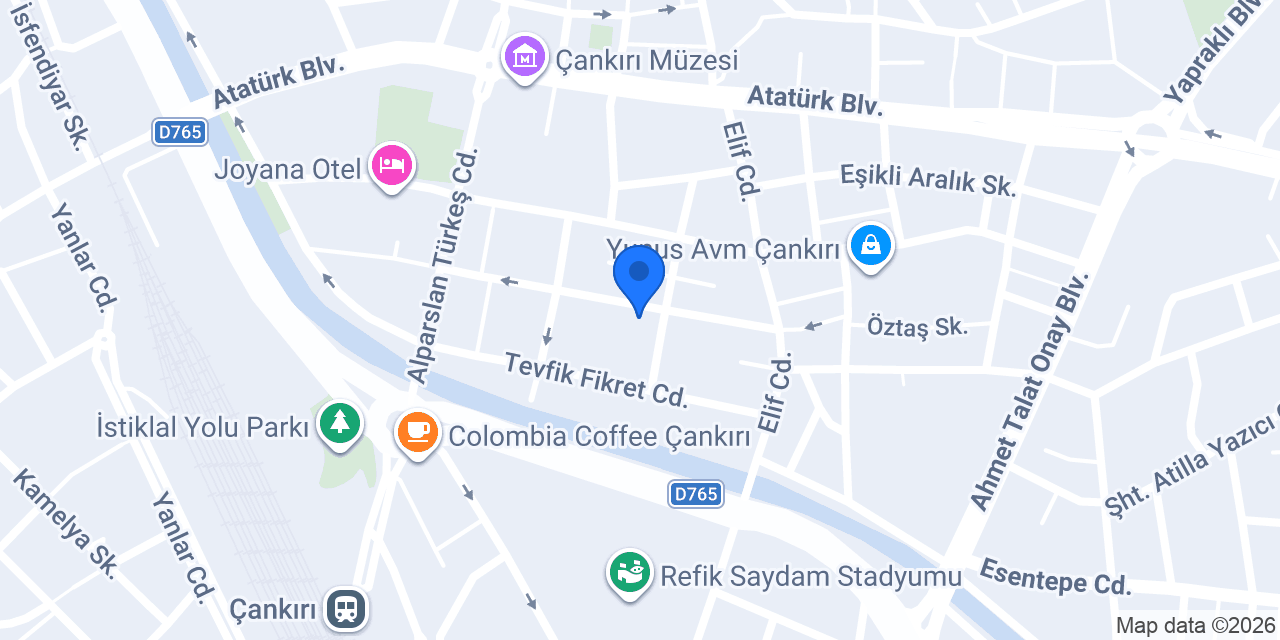 Hisar Sigorta Çankırı konumu