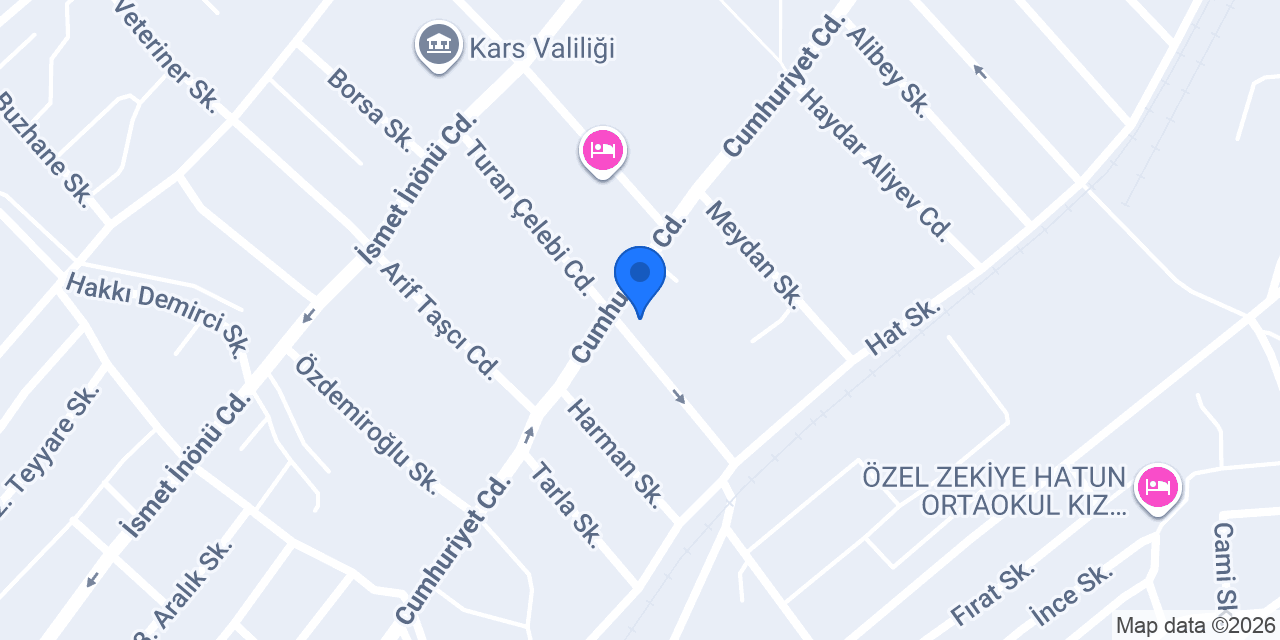 Cadde Dürüm konumu
