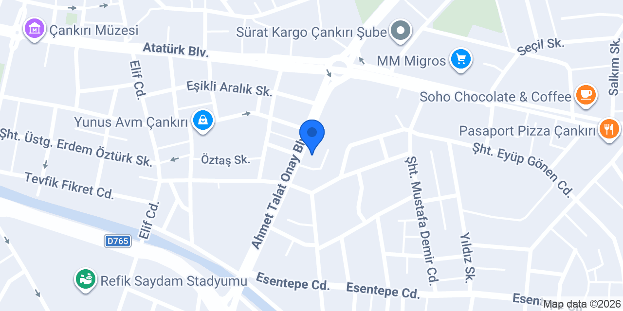 Koçumoğlu Oto Kurtarma konumu