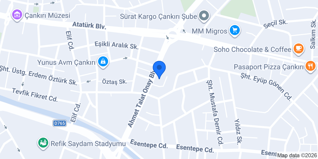 Ada Kardeşler Turizim konumu