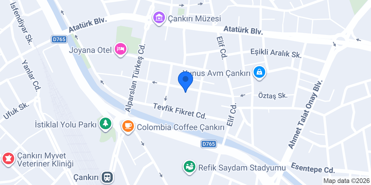 YMC SİGORTA konumu