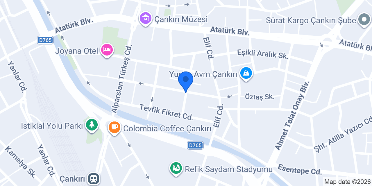 Doğan Berber Salonu konumu