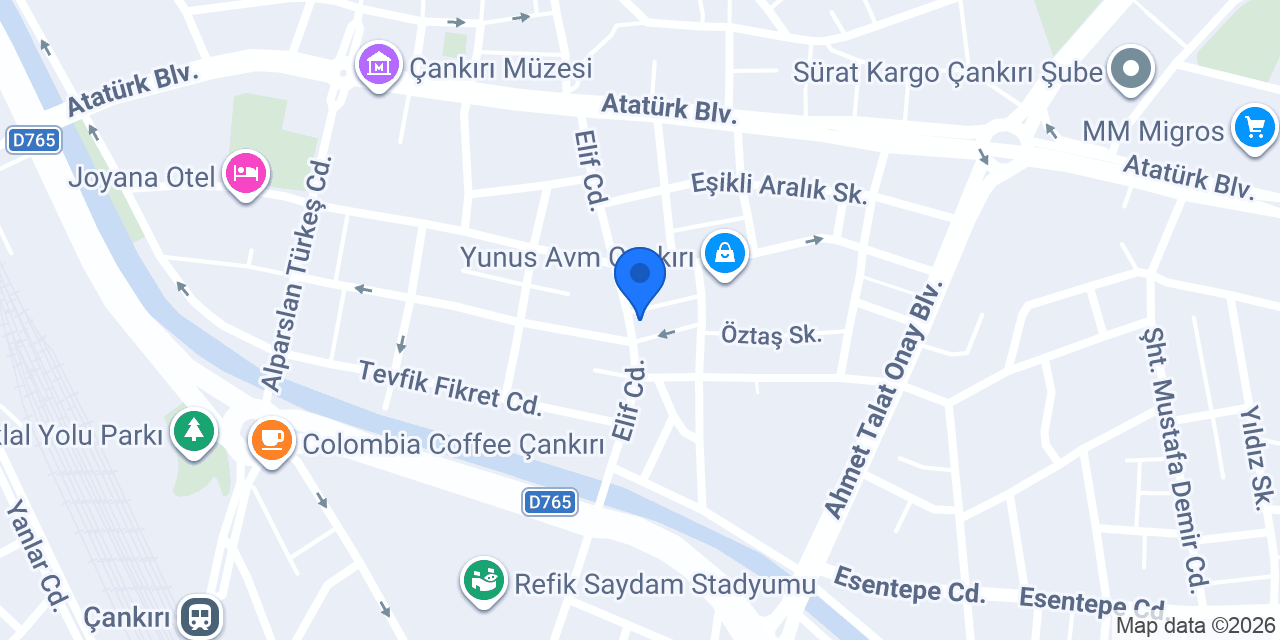Bayrak manavı konumu