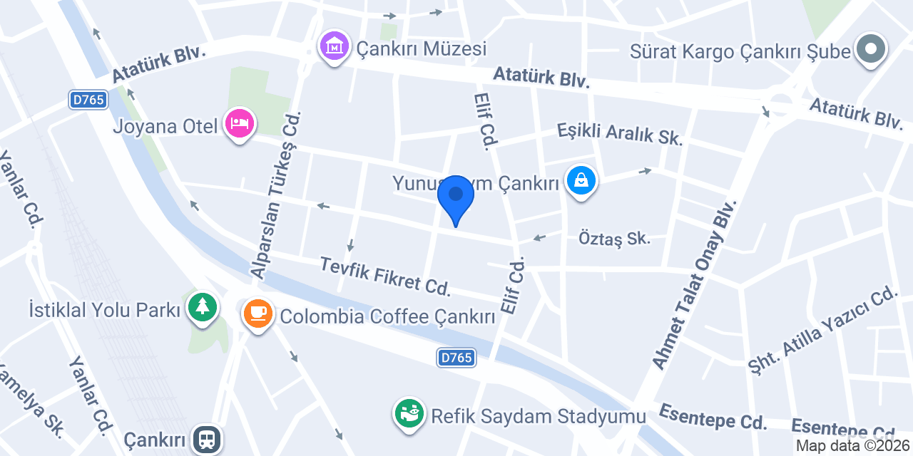 Utku Saz Evi konumu