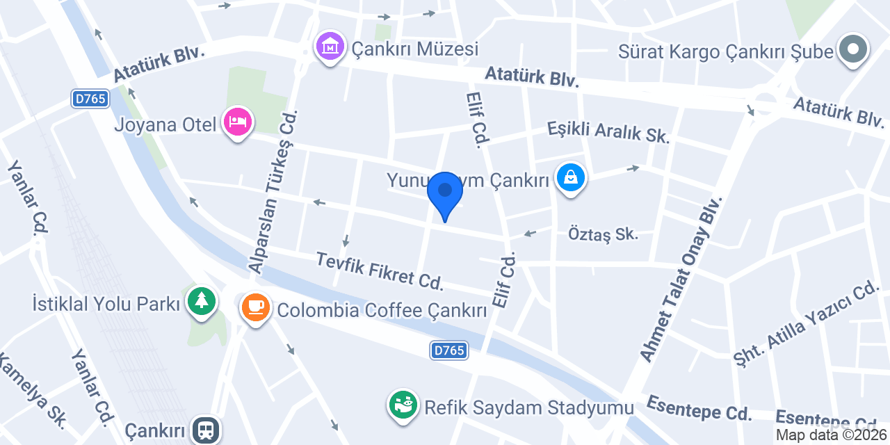 Yaşam Ağacı Aile Danışmanlığı Dilek Yıldırım konumu