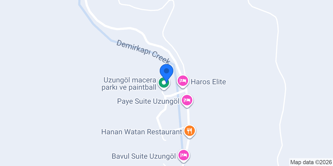UZUNGÖL RENKLİ KAYDIRAK konumu