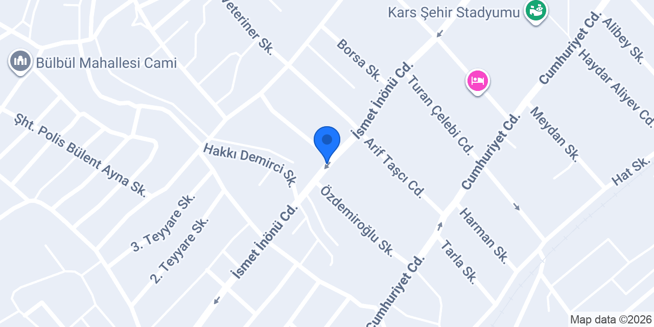 Arzu Sema konumu