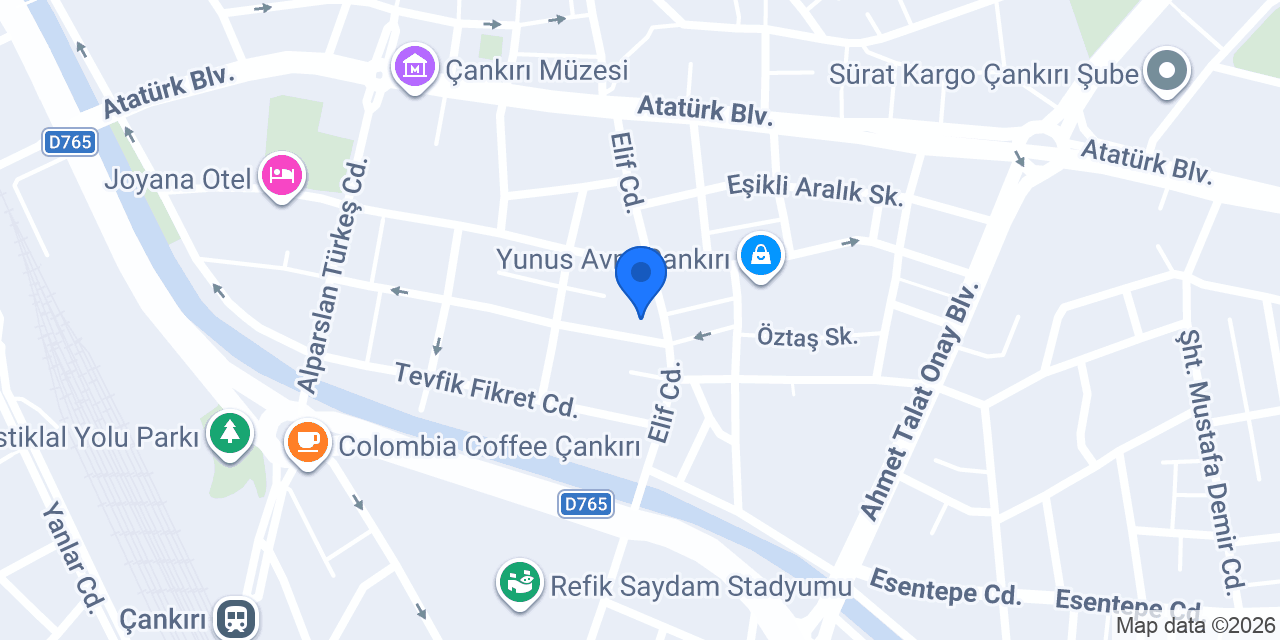 Av. Fatma Betül ALTIN konumu