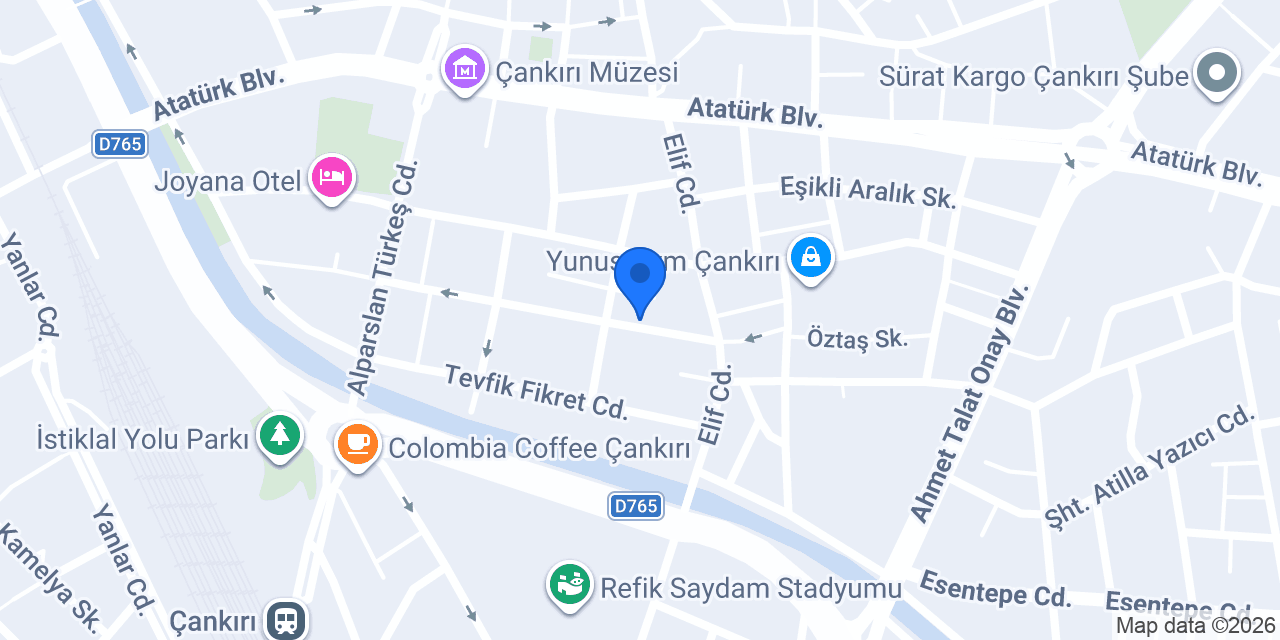 Avukat Şerafettin Sami Yıldırım konumu