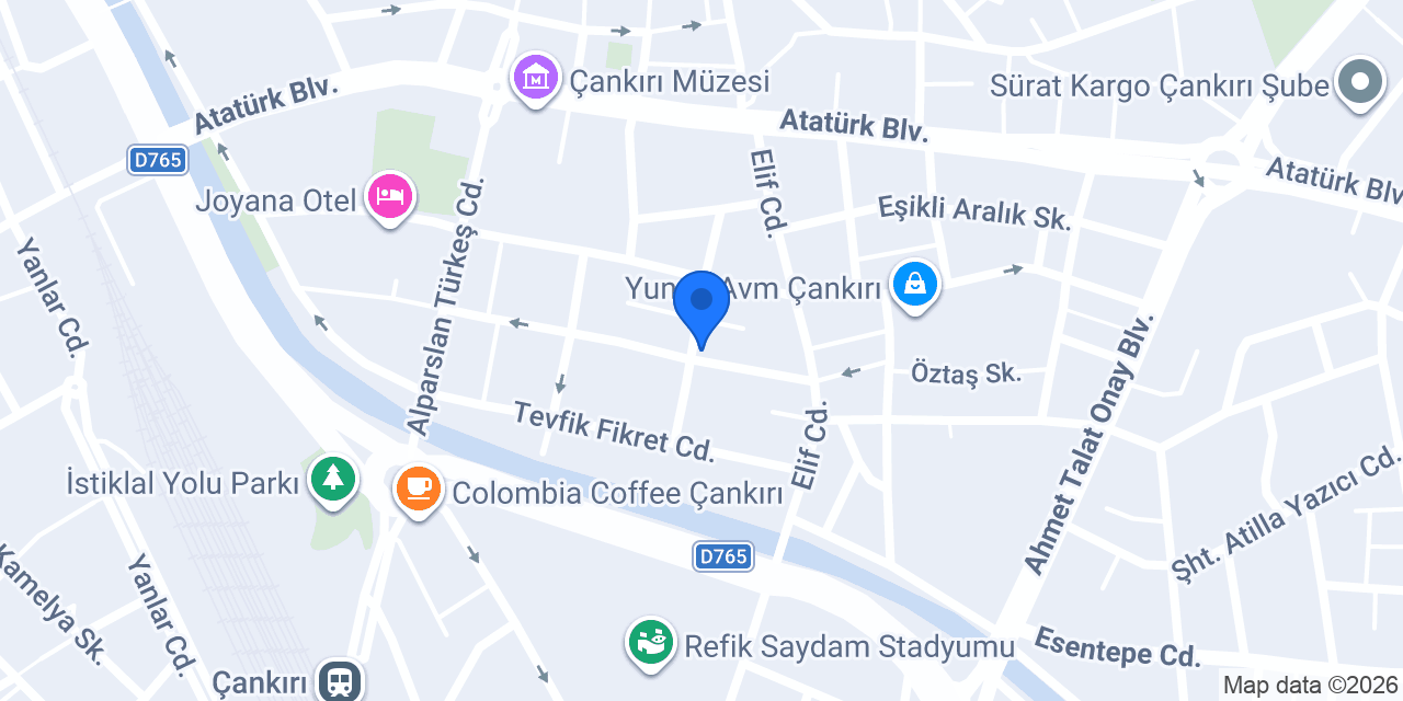 Yaşam Eczanesi konumu