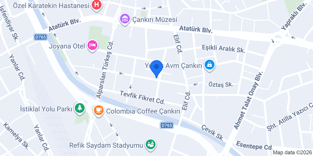 Most Coiffeur konumu