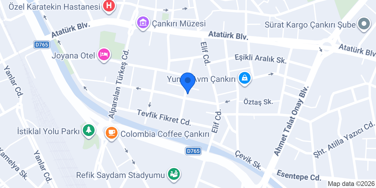 Atlas Emlak konumu