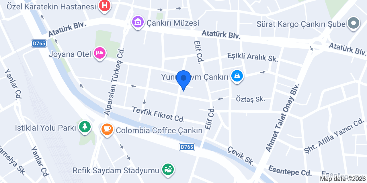 SALON PARİS konumu