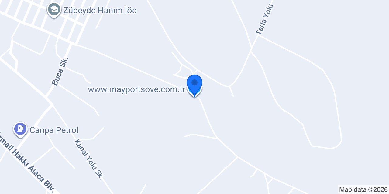 www.mayportsove.com.tr konumu