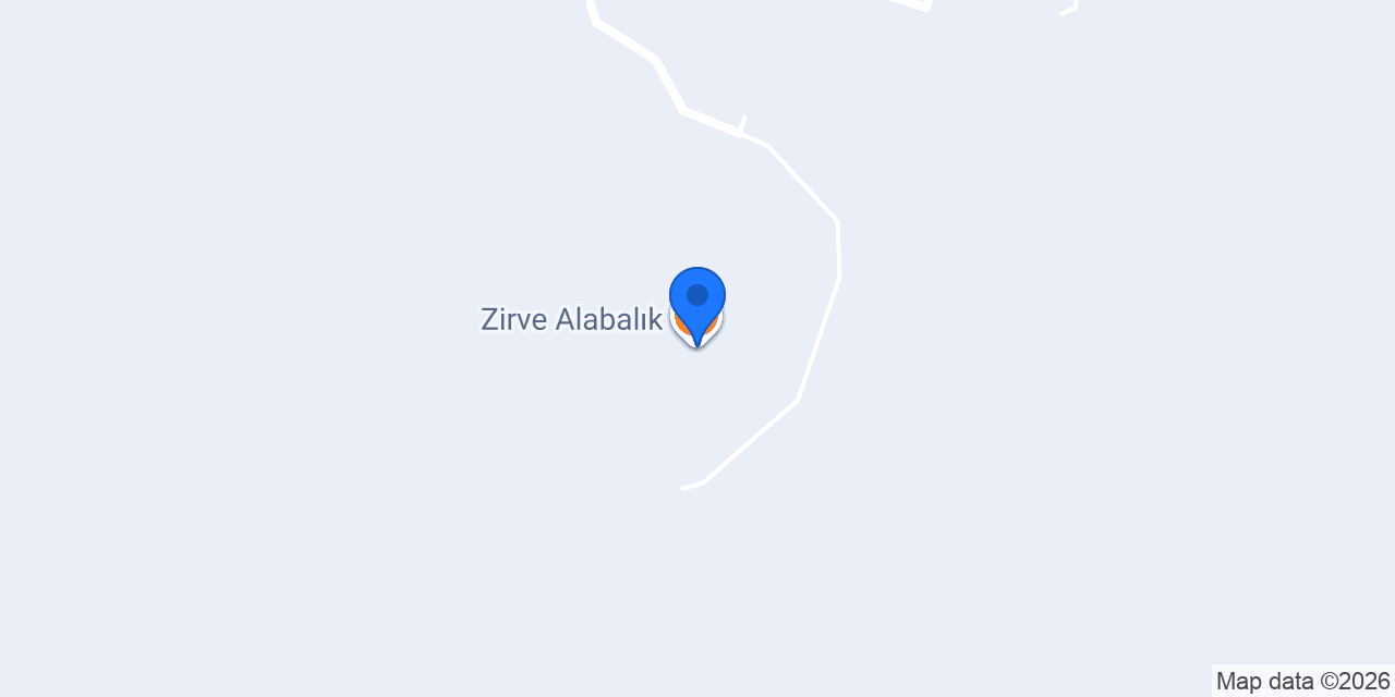 Zirve Alabalık konumu