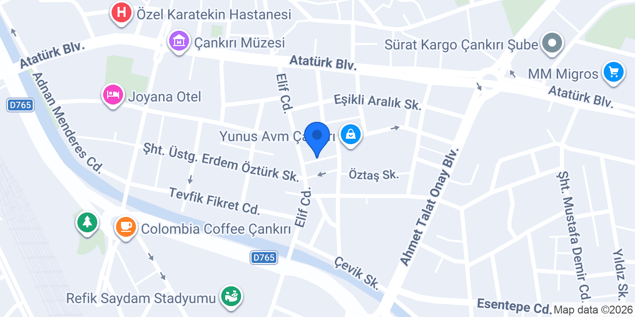 KARGILI BİLİŞİM konumu