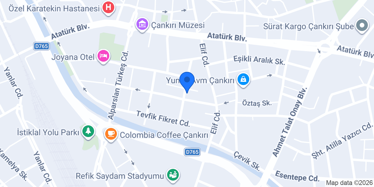Osmanlı Döner konumu