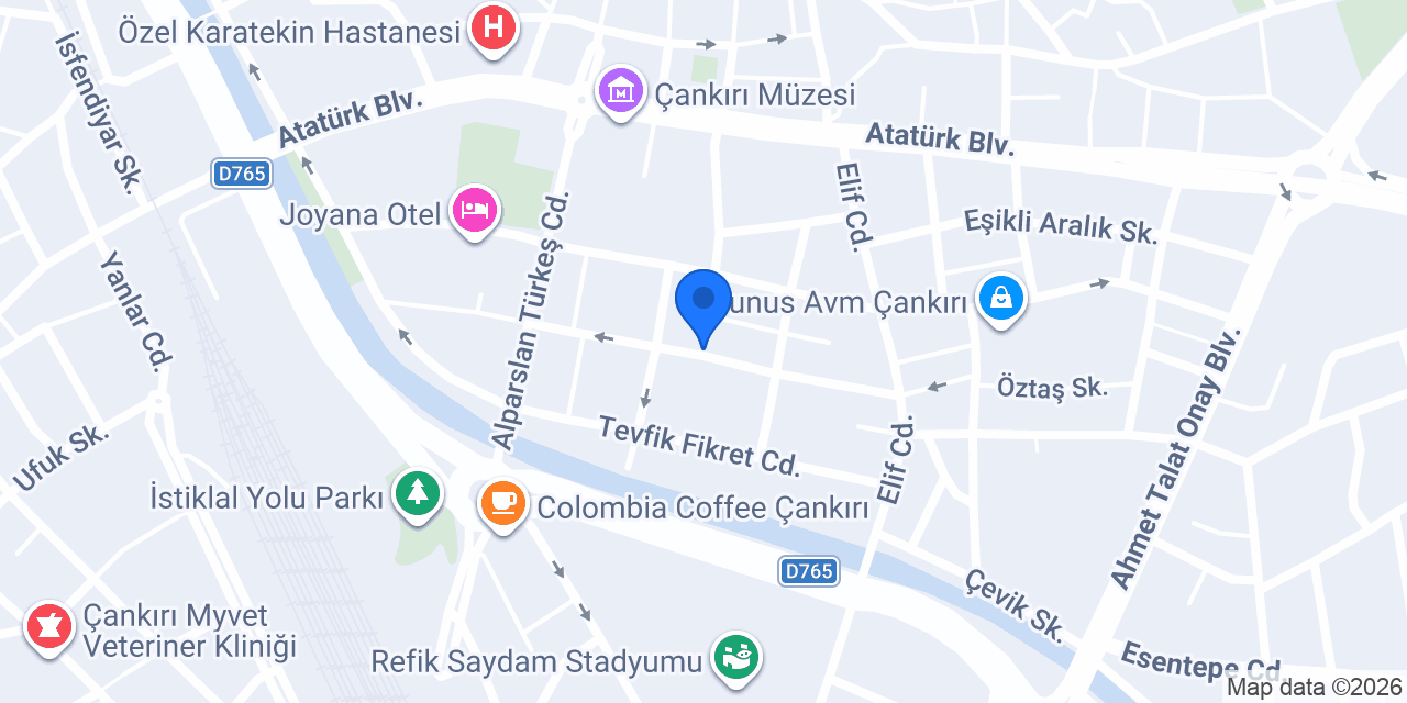 SALON GÖKTUĞ konumu