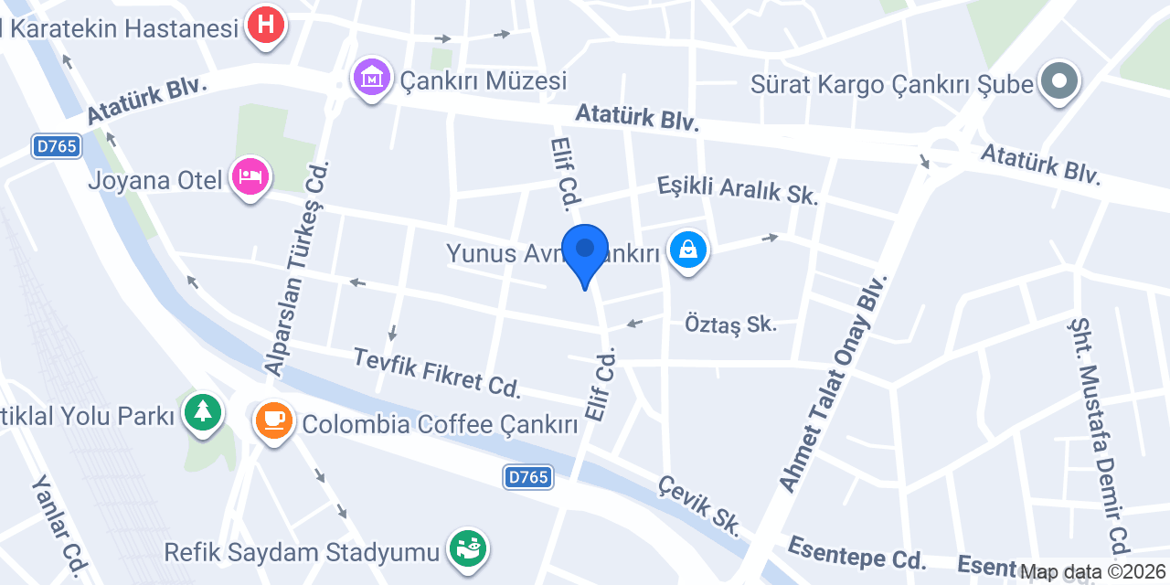 94 Pide Döner Kebap Salonu konumu