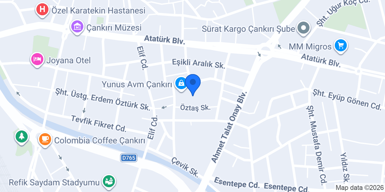 KARAKUŞ KURU TEMİZLEME konumu