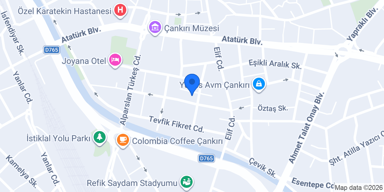 Antepia Kebap & Paça konumu