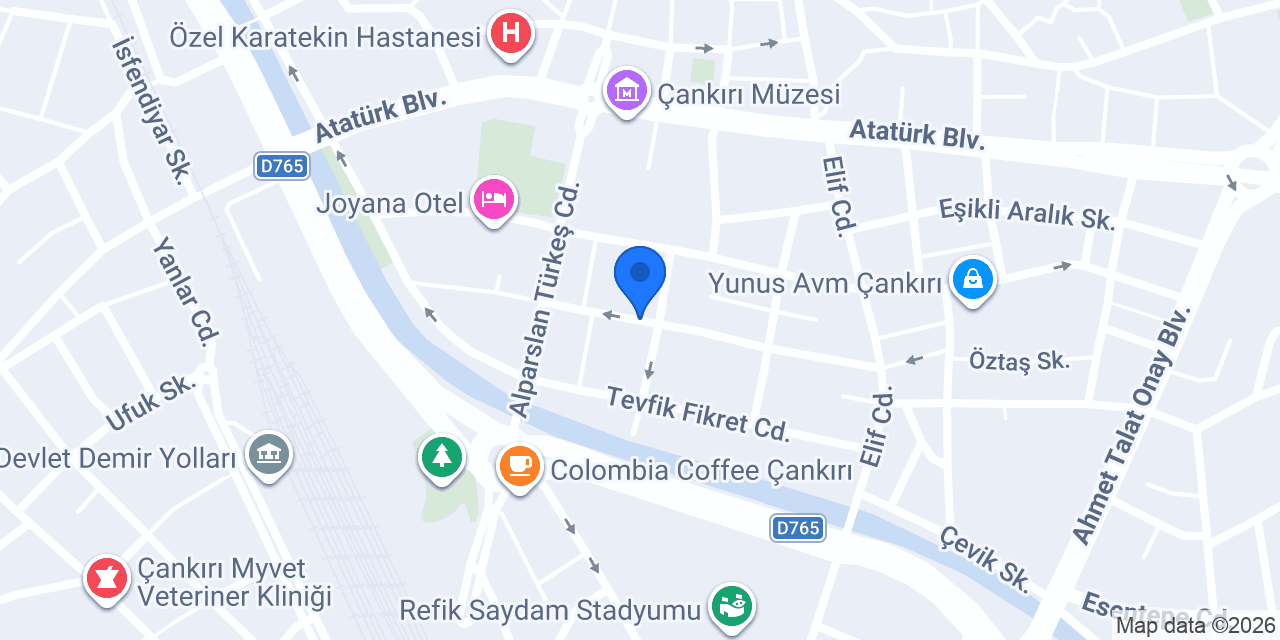 PİR BİLİŞİM konumu