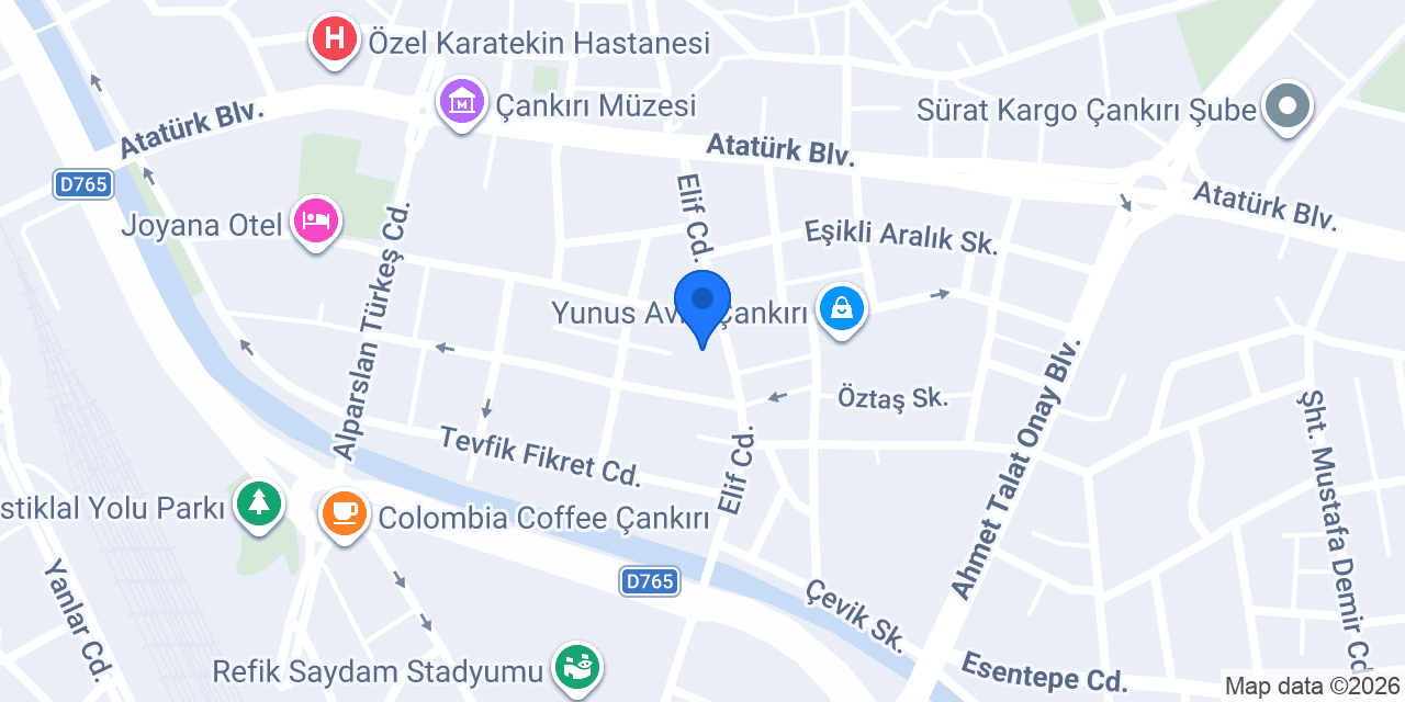 Karadayı tarım konumu
