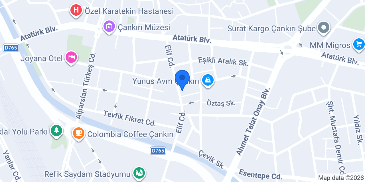 Fit YaşaM Kilo Kontrol Merkezi konumu