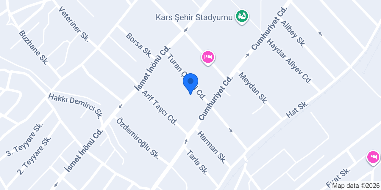 SEVAL MOBİLYA 2 konumu