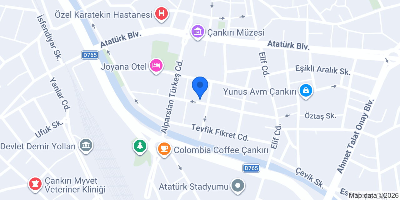 Bahar Art&Craft Seramik Stüdyo konumu