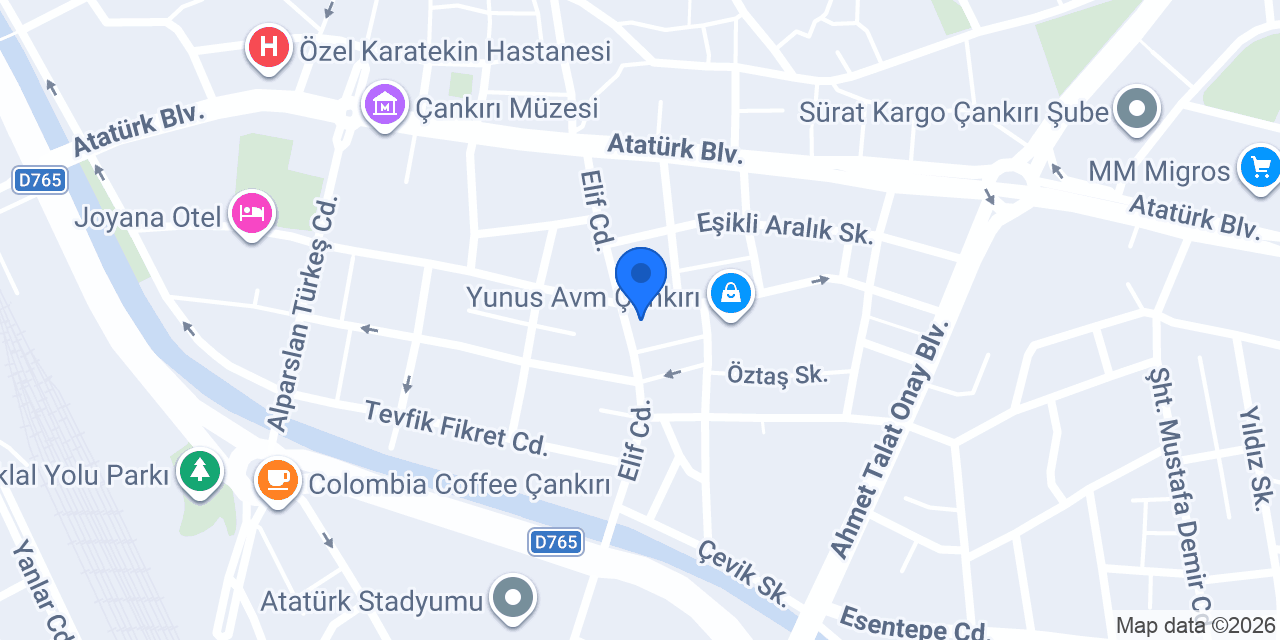 Favori konumu