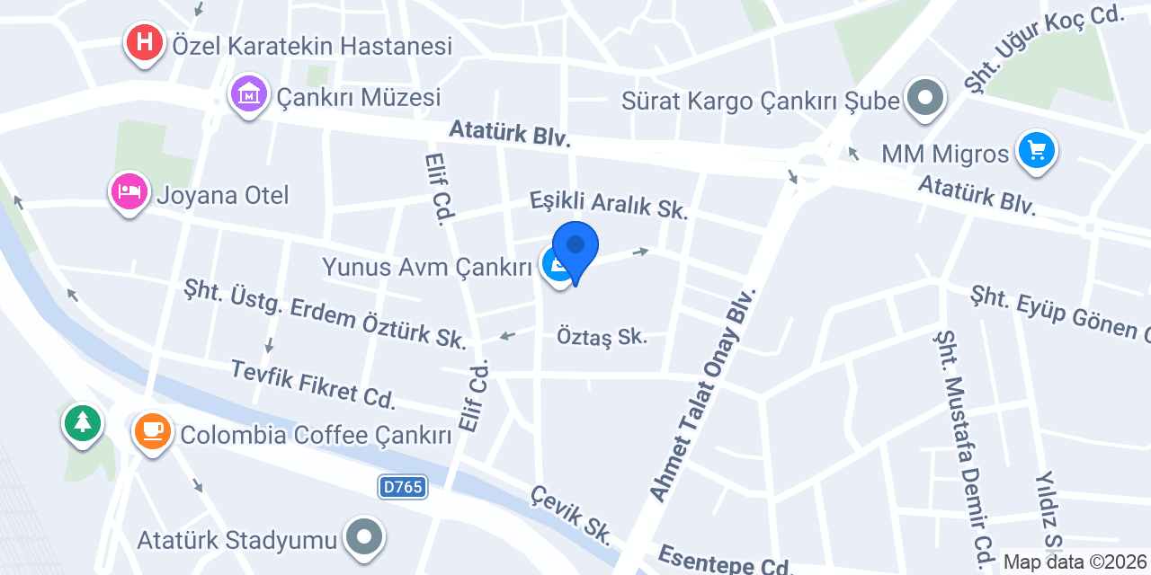 Öncü Döner konumu