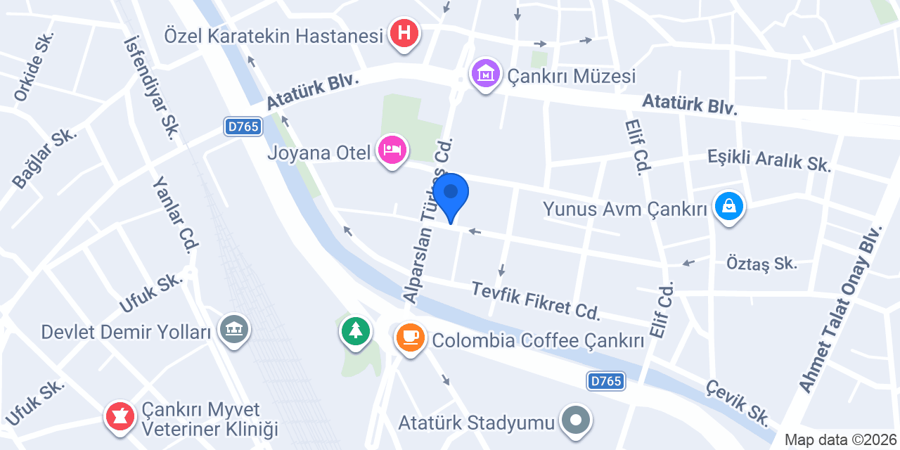 EFENDİ KAFE konumu