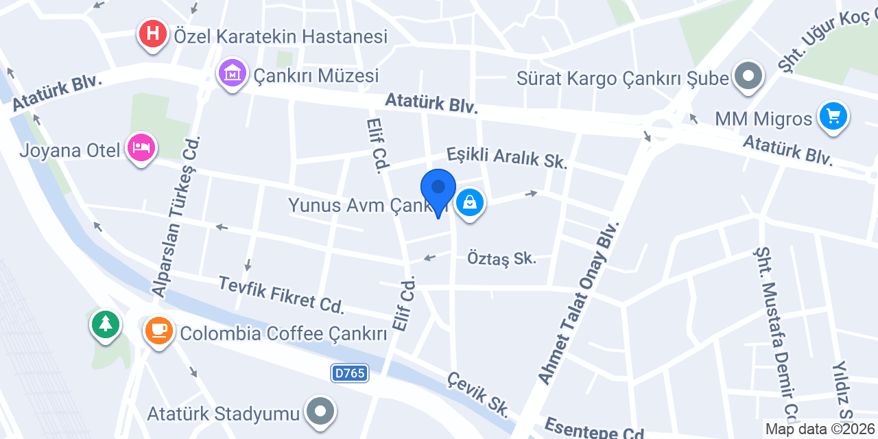 Adı Yörem Çiğ Köfte Çankırı konumu