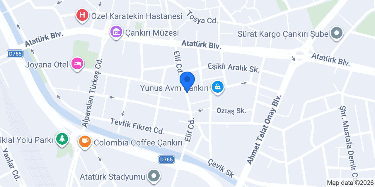 Çankırı Peynircim konumu