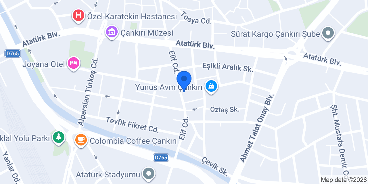 Saygı Eczanesi konumu