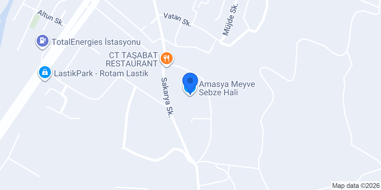 Yalçın Komisyonevi konumu