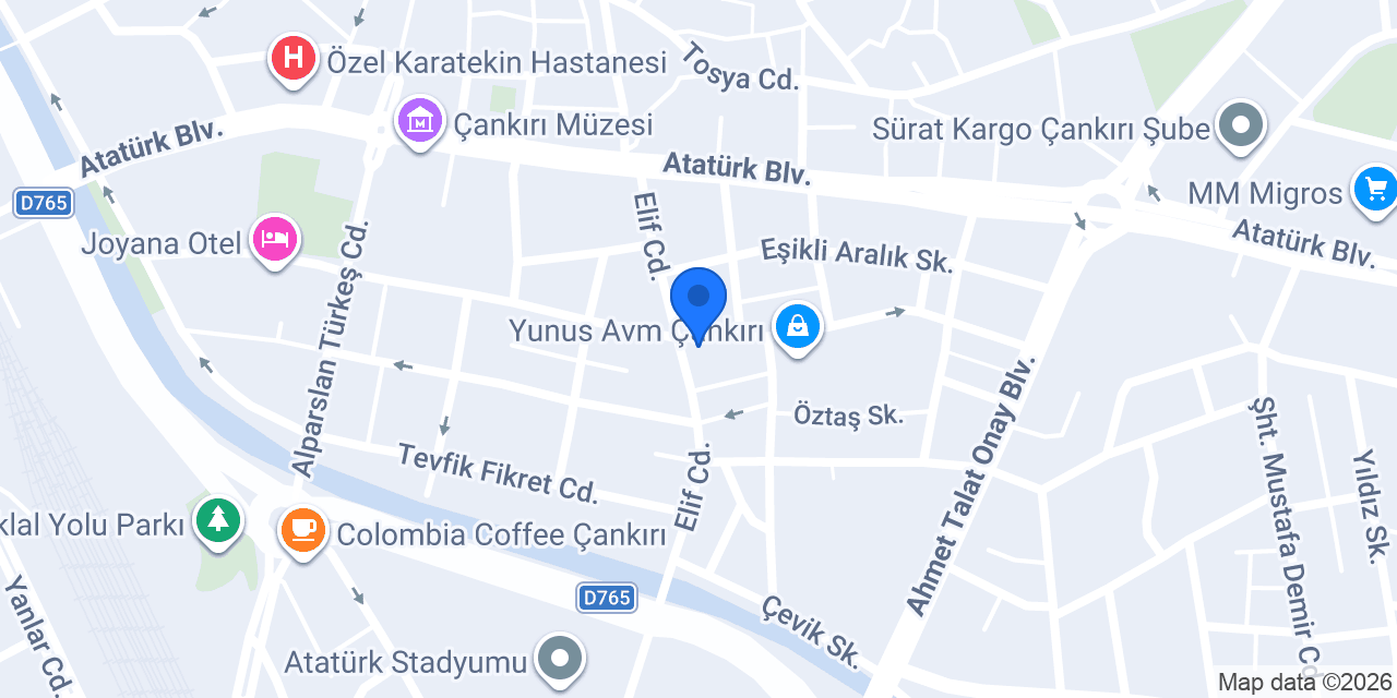 KARADAYI KUYUMCULUK konumu
