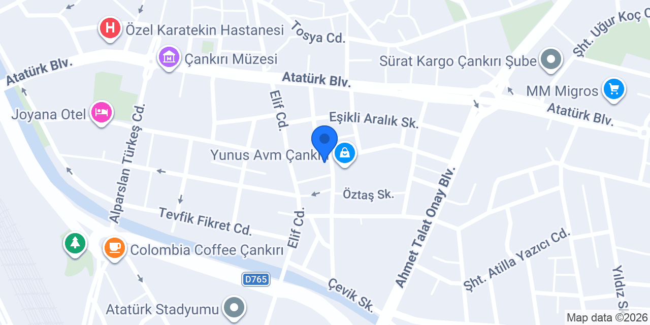 Talip Gümüş konumu