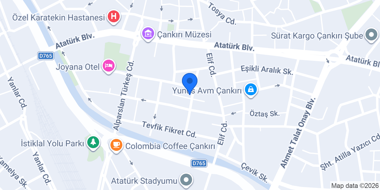 İtimat Elektronik konumu