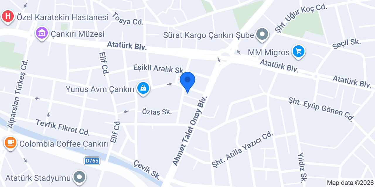 DoyFry Döner konumu