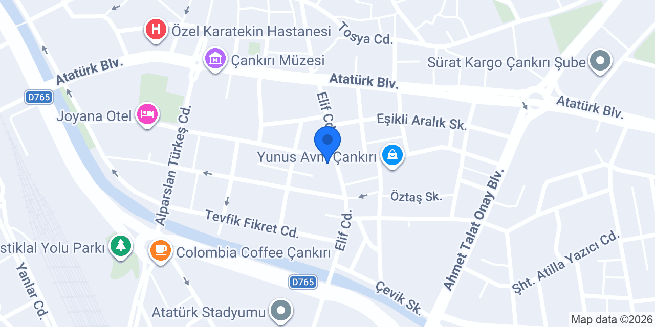 Av.Ayşe Eda DİN konumu