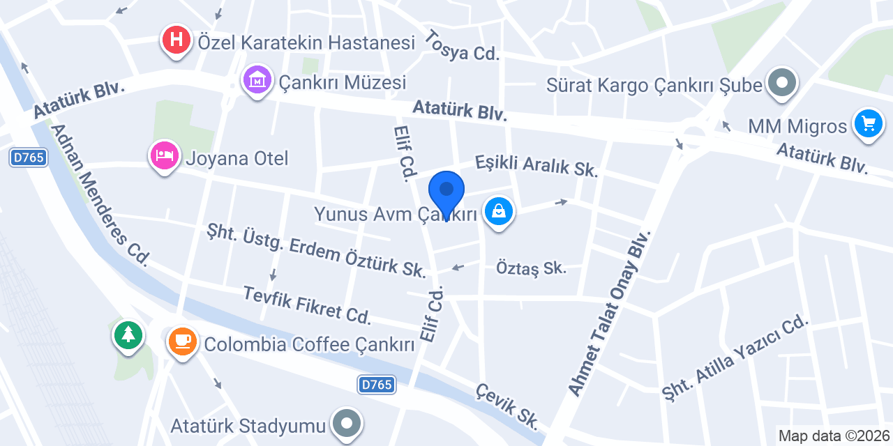 Vefa Kitabevi konumu