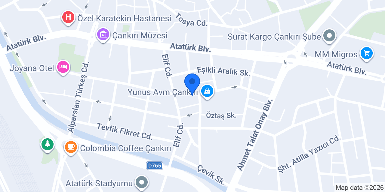 Keyf-i Derya Balık Evi konumu