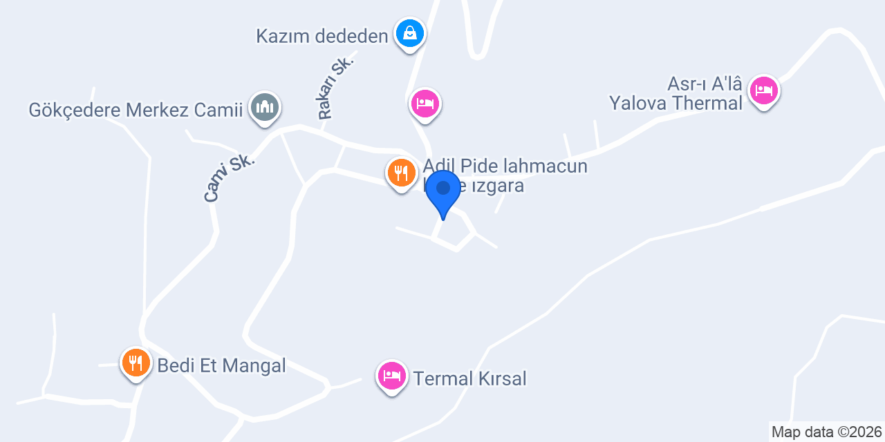 Termal Birlik Kooperatif konumu