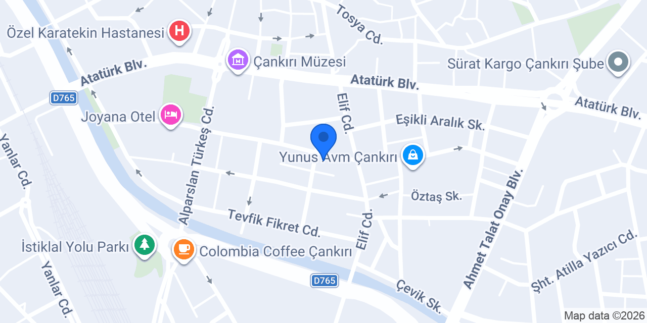 Emre Optik konumu