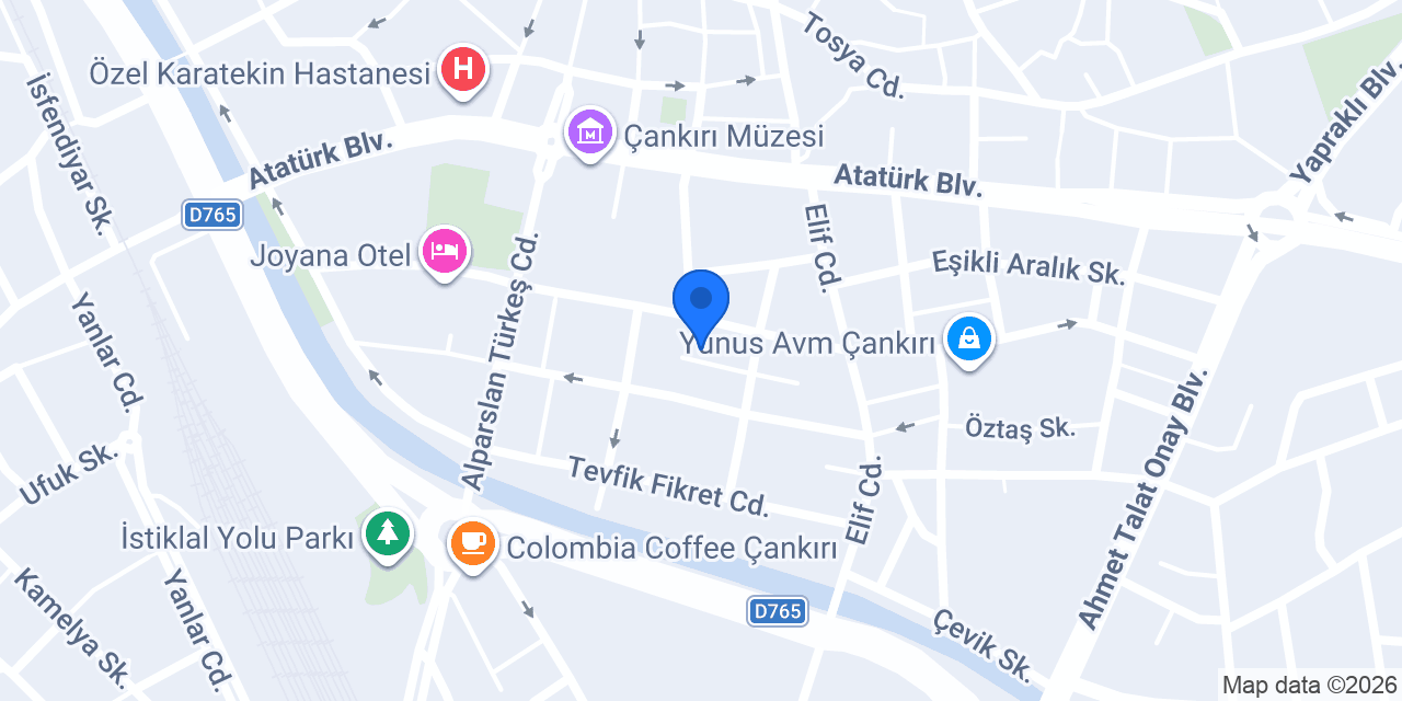 HERBALİFE Rota sağlıklı yaşam merkezi konumu
