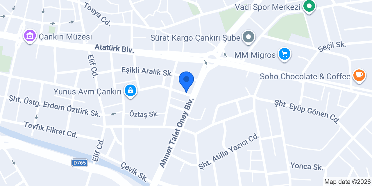 Çat Kapı Ev Böreği Baklava konumu