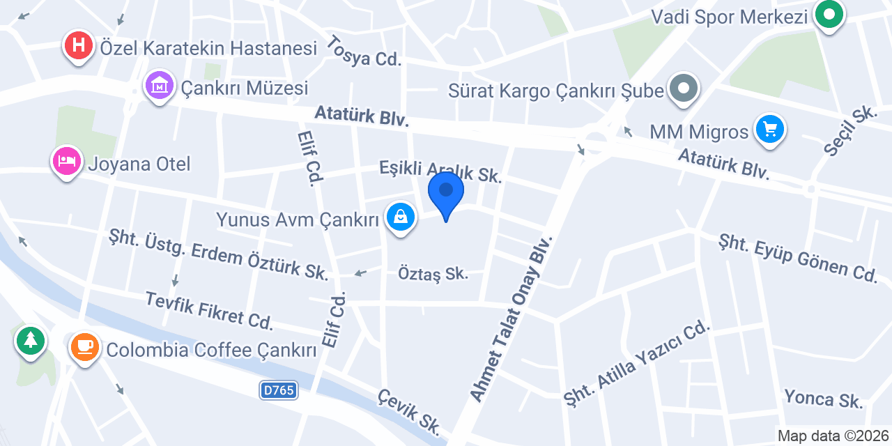 Caba Yemek konumu