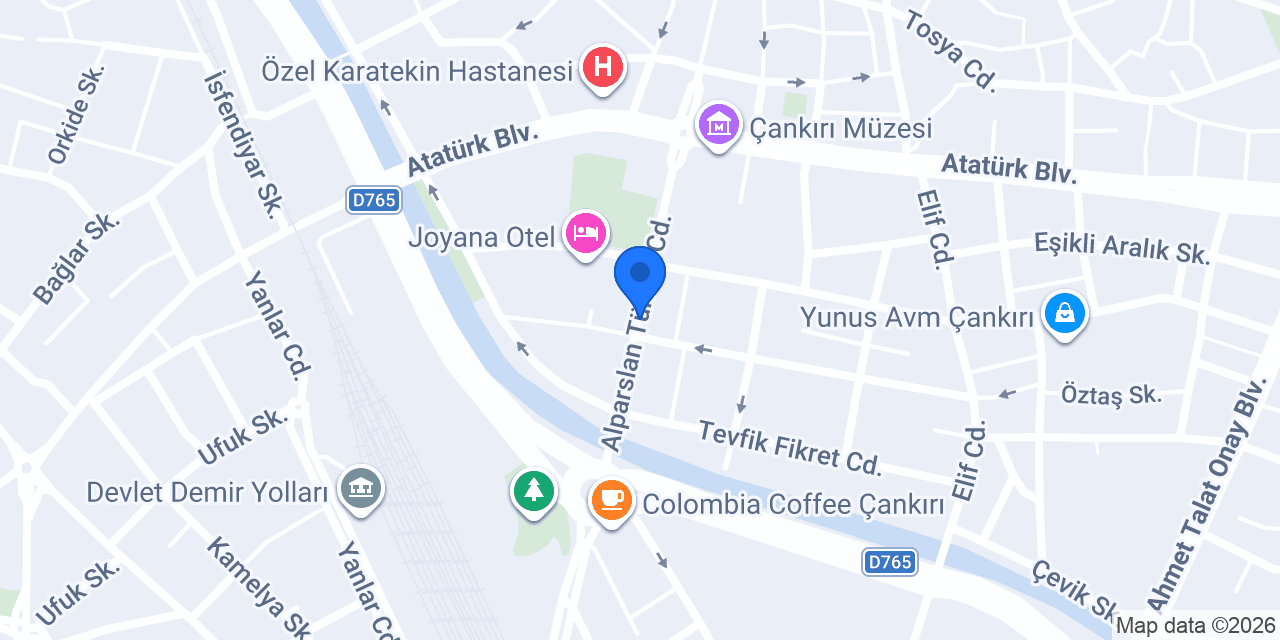 Cp Piliç konumu